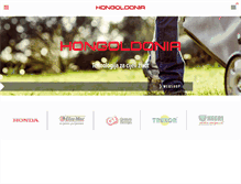 Tablet Screenshot of hongoldonia.hr